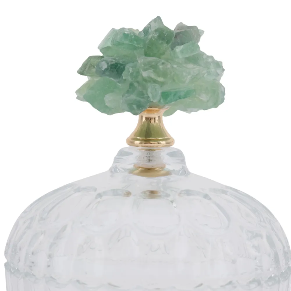 TATEHOLM GREEN JAR 8 (IN)