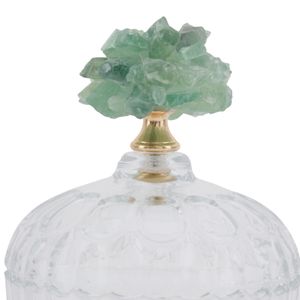 TATEHOLM GREEN JAR 8 (IN) 4