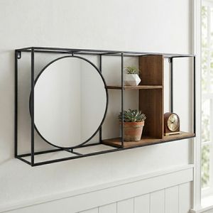 RAYMONDWELL BROWN WALL SHELF 16 (IN) 11