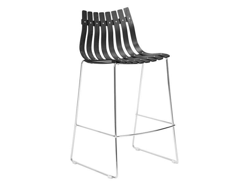 Beaufort Barstool Black 7