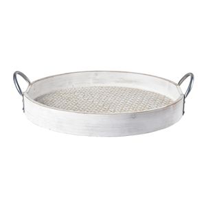 Fabian Tray - Set of 2 Weathered White 7