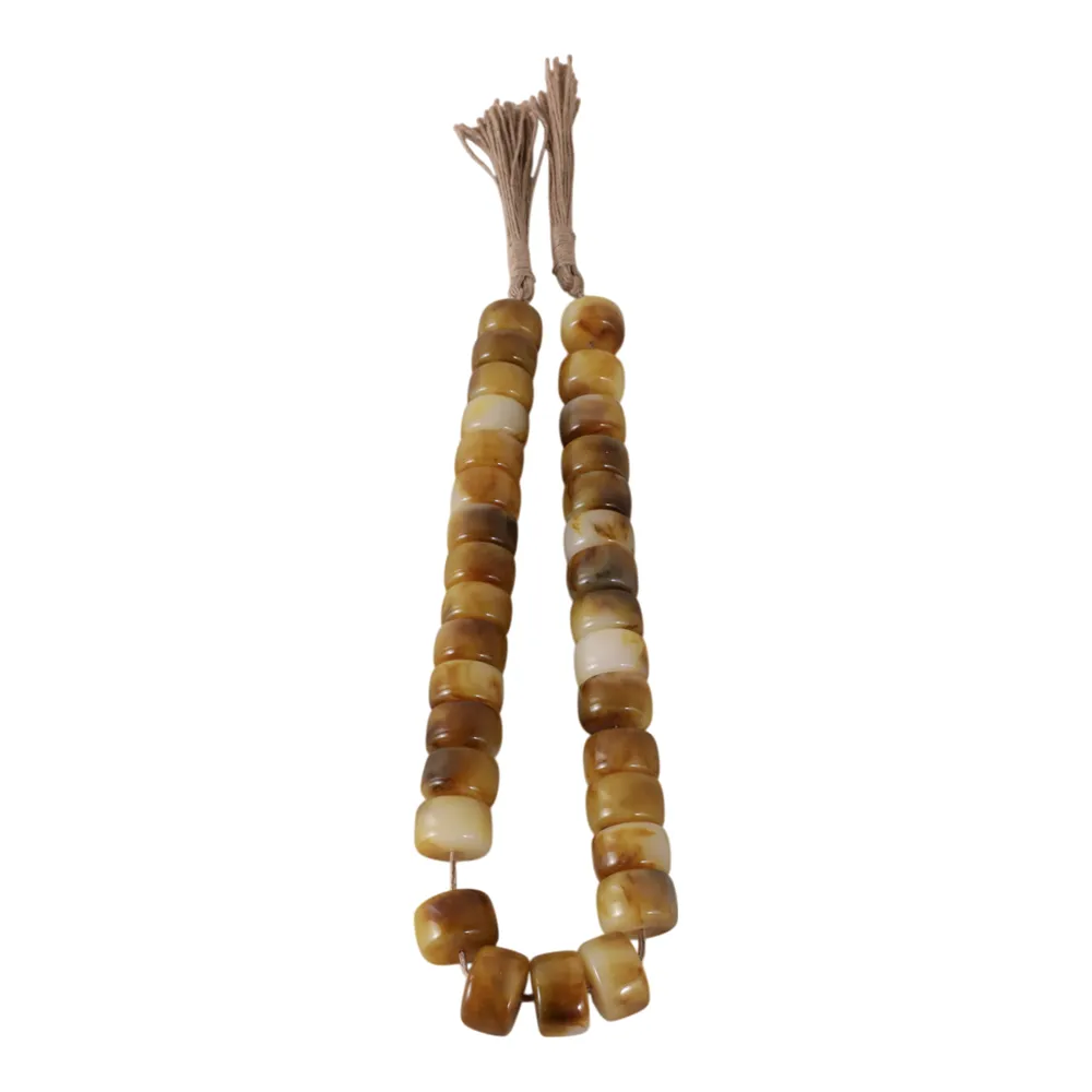 KELLERSHAW BROWN BEAD 1 (IN)