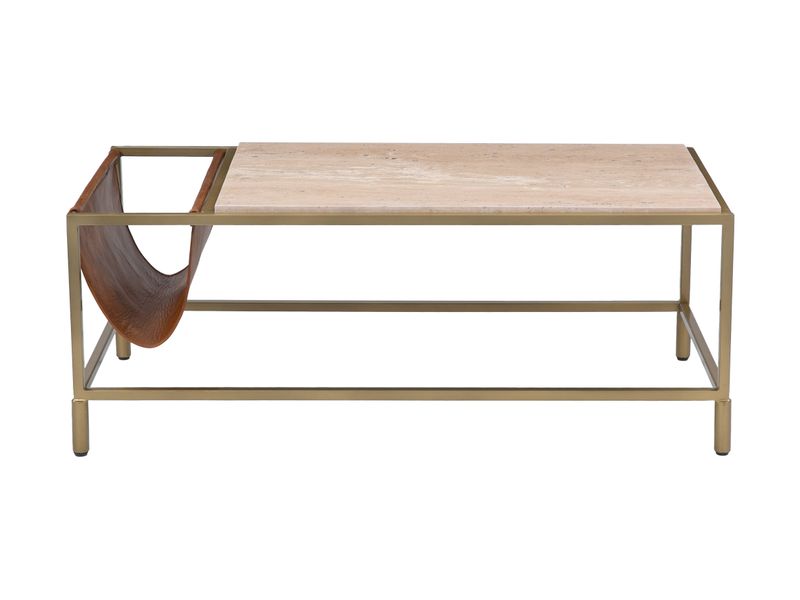Altalen Coffee Table Brass 4