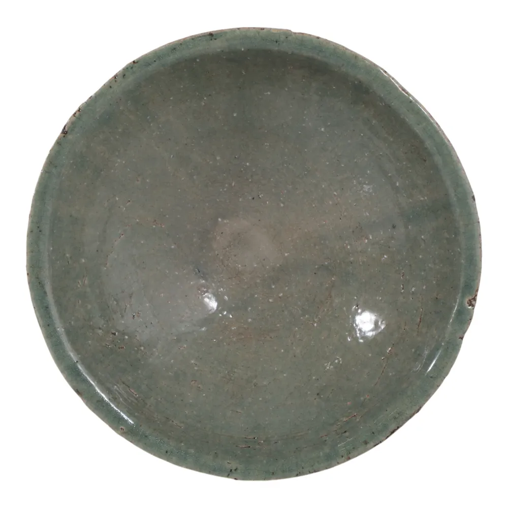 EMORYLAND GREEN BOWL 4 (IN)