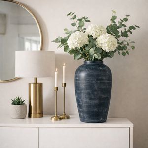 GORDONVALE BLUE VASE 20 (IN) 12