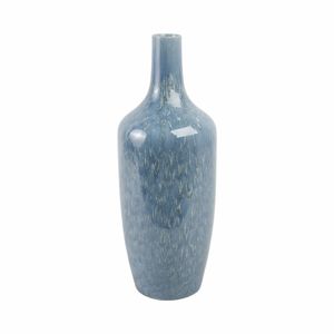 HENLEYSHAW TEAL VASE 17 (IN) 4