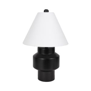 SHAYRUN BLACK LAMP 22 (IN) 4