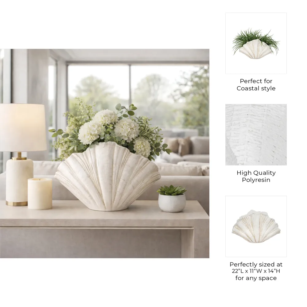 CIARAN WHITE DECOR 14 (IN)