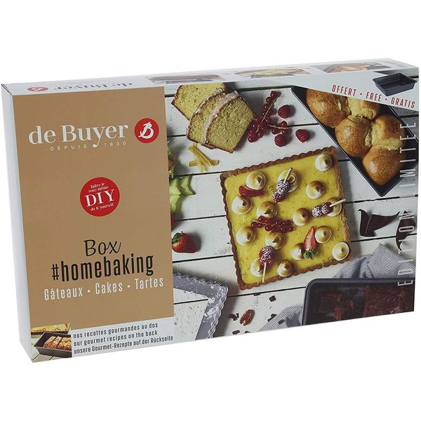 DEBUYER HOMR BAKING Box, Tarts & Cakes, 9