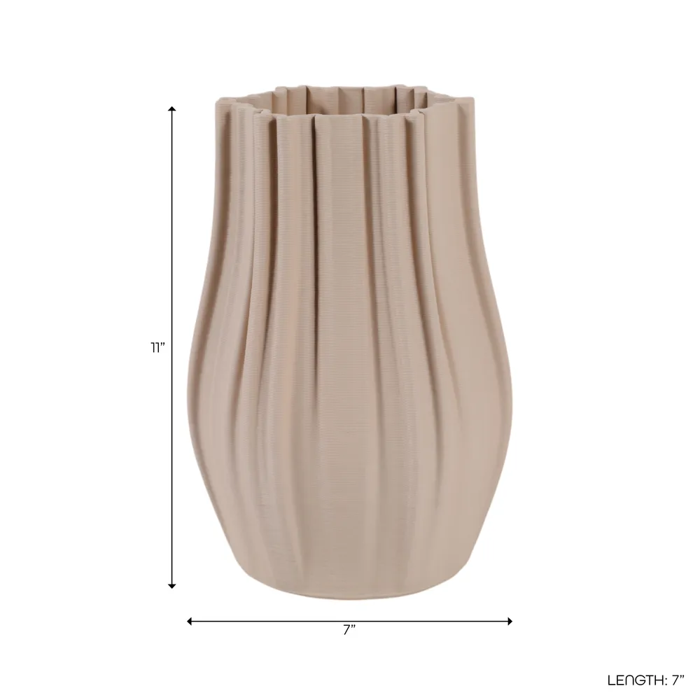 BLAINEWELL IVORY VASE 11 (IN)