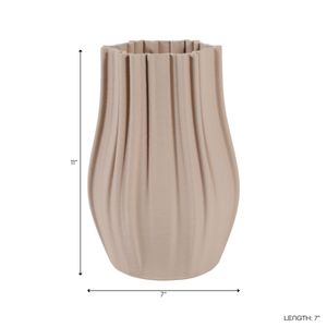 BLAINEWELL IVORY VASE 11 (IN) 9
