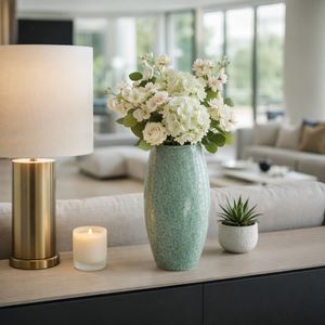 HAMMONDWORTH GREEN VASE 14 (IN) 2