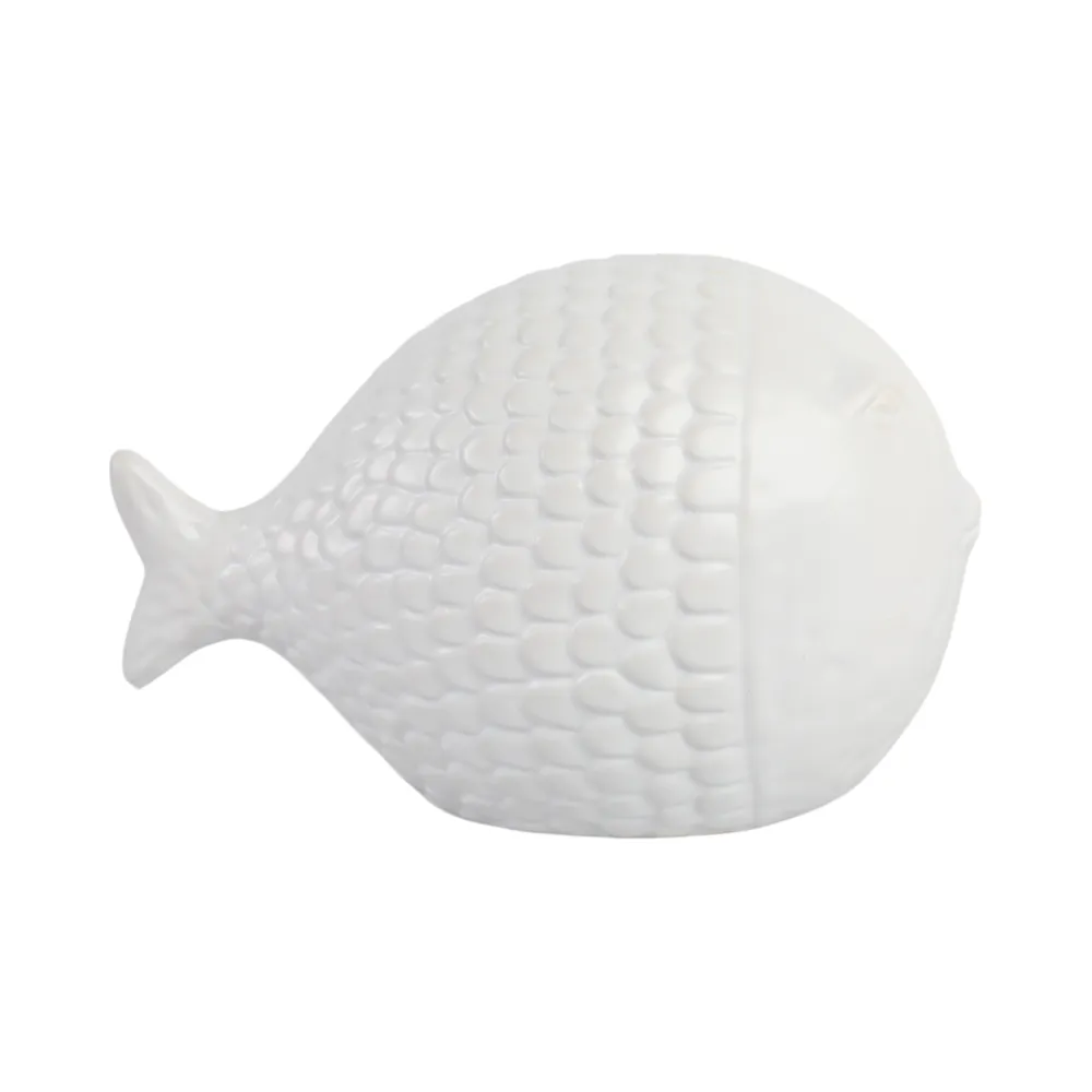 ELLIOTDALE WHITE DECOR 6 (IN)