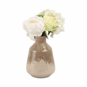 SAGEWELL BROWN VASE 9 (IN) 3