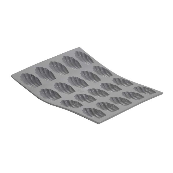 DEBUYER ELASTOMOULE Madeleines, Mini Silicone Mold 20