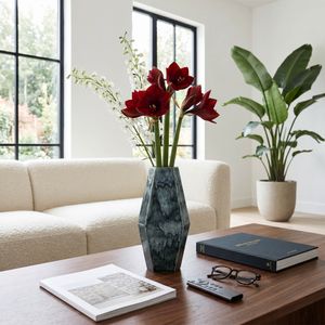 EASTONBURN GREEN VASE 12 (IN) 2