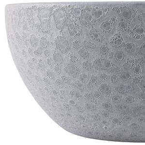 BYRONHAM SET OF 2 WHITE PLANTER 6 (IN) 4