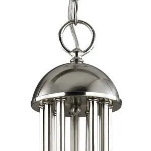 Montgomery 34'' Wide 9-Light Chandelier - Brushed Nickel 2