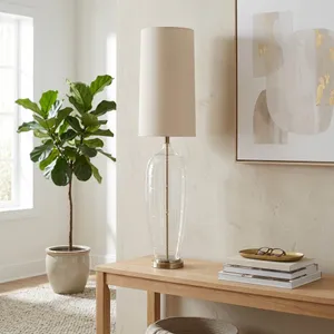 SHELTONBROOK CLEAR LAMP 51 (IN) 12
