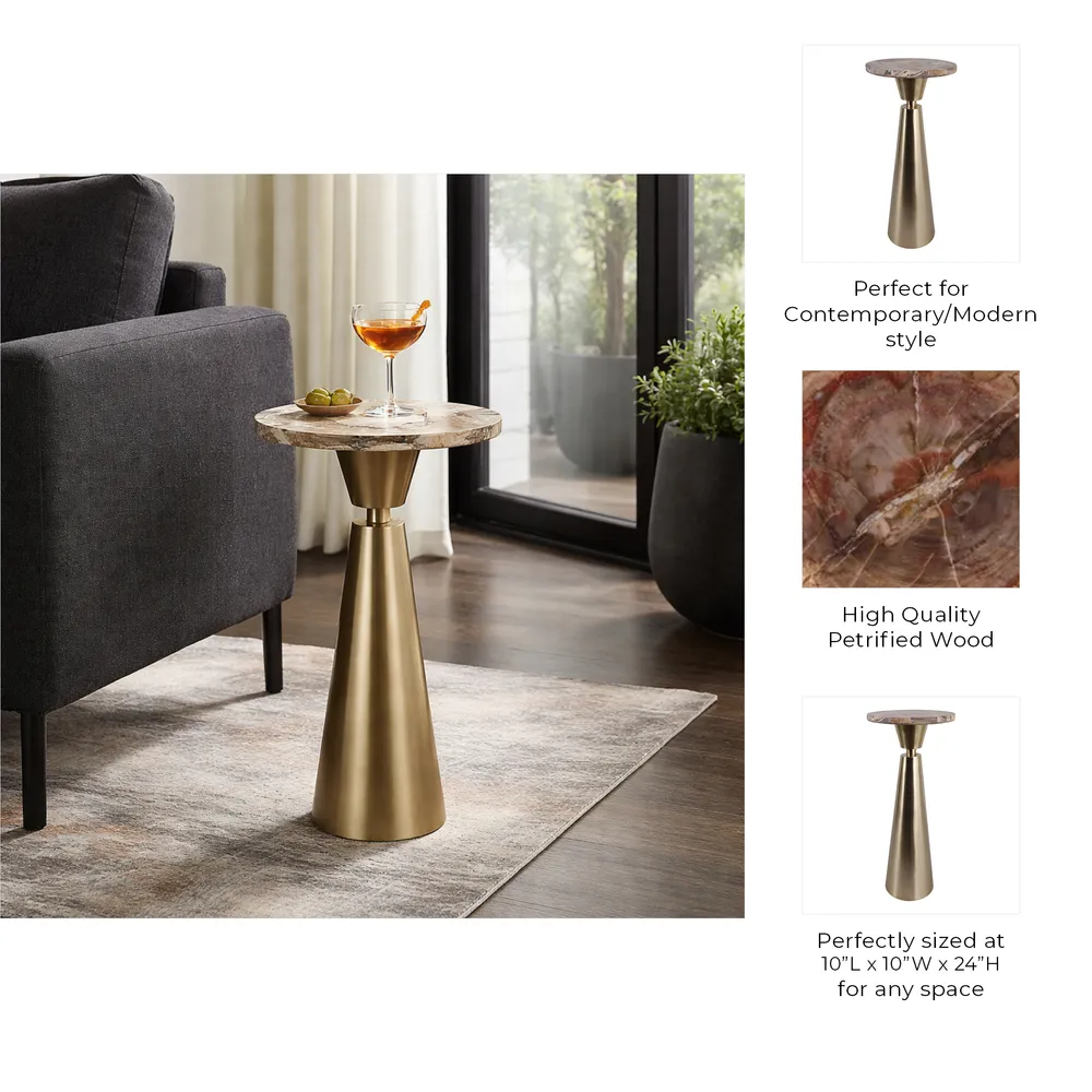 DAYTONCROSS GOLD TABLE 24 (IN)