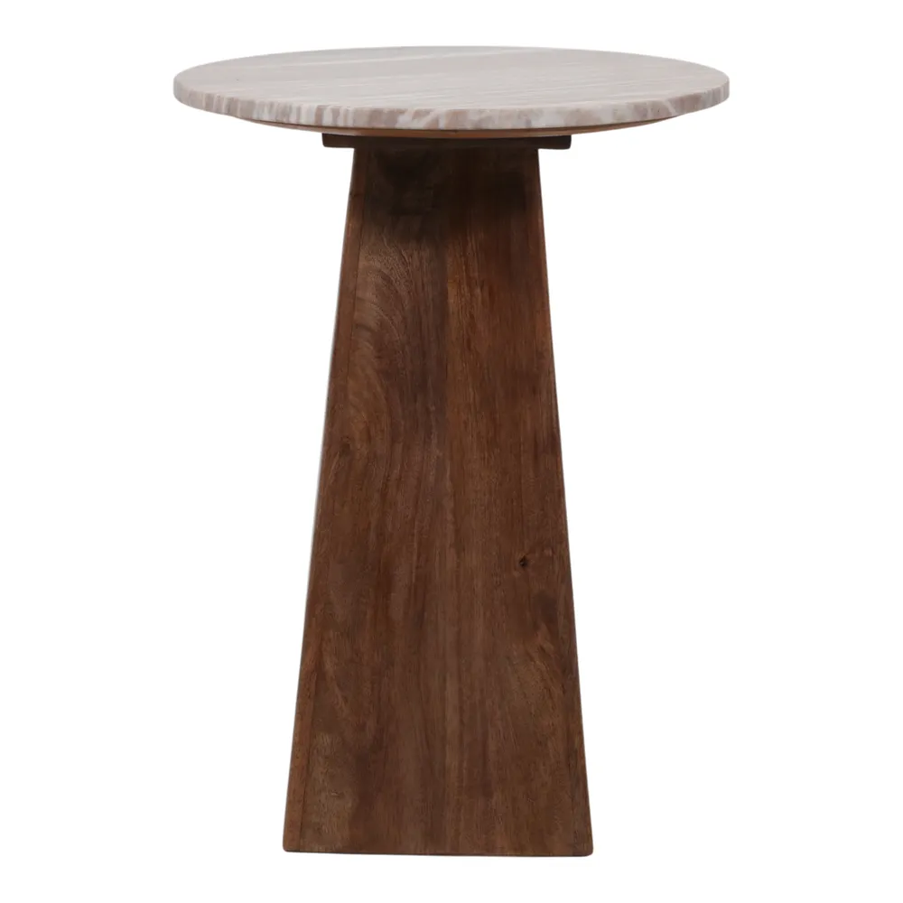 JAKEFORD TAN TABLE 22 (IN)