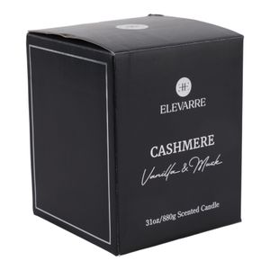 ROWANSTONE CASHMERE VANILLA & MUSK CANDLE 7 (IN) 7