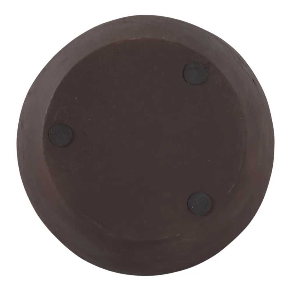 HARLEMRUN BROWN VASE 13 (IN)