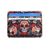 CANVAS WRISTLET - SUGAR SKULL 1