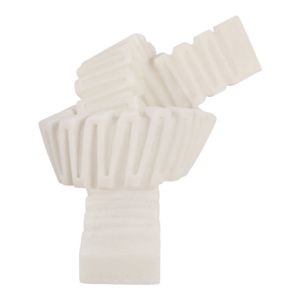 HALFORDRUN WHITE DECOR 8 (IN) 4