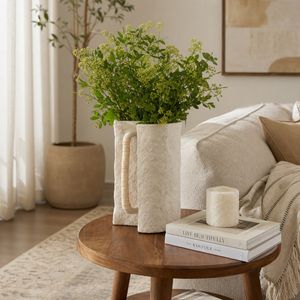 BENNETPORT IVORY VASE 12 (IN) 2