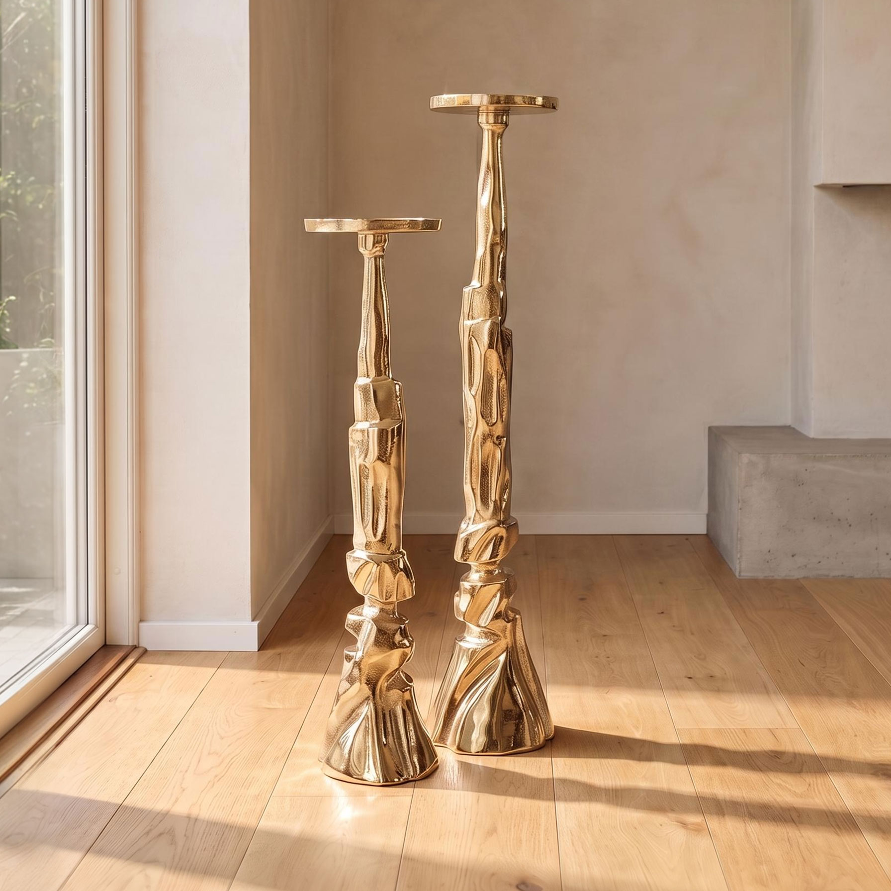 Mav Candleholders -Set 2 2