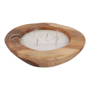 DUFFYHAM VANILLA TEAKWOOD CANDLE 3 (IN) 6