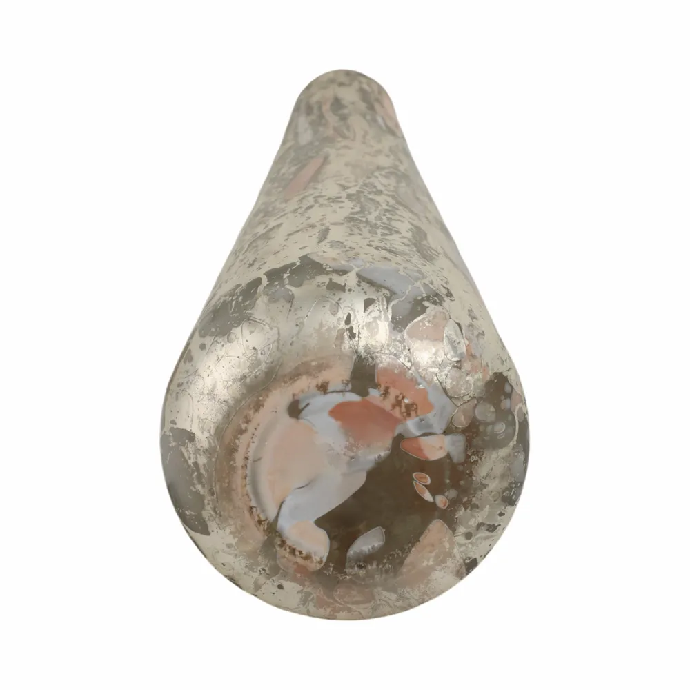 MILTONFORD TAN GLASS VASE 26 (IN)