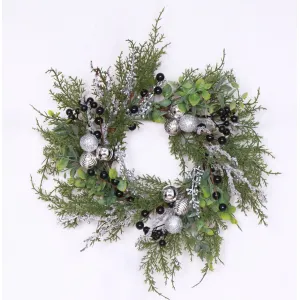 Winterberry Dazzle 6.5in Candle Ring 3