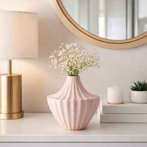 ALTON PINK VASE 8 (IN) 12
