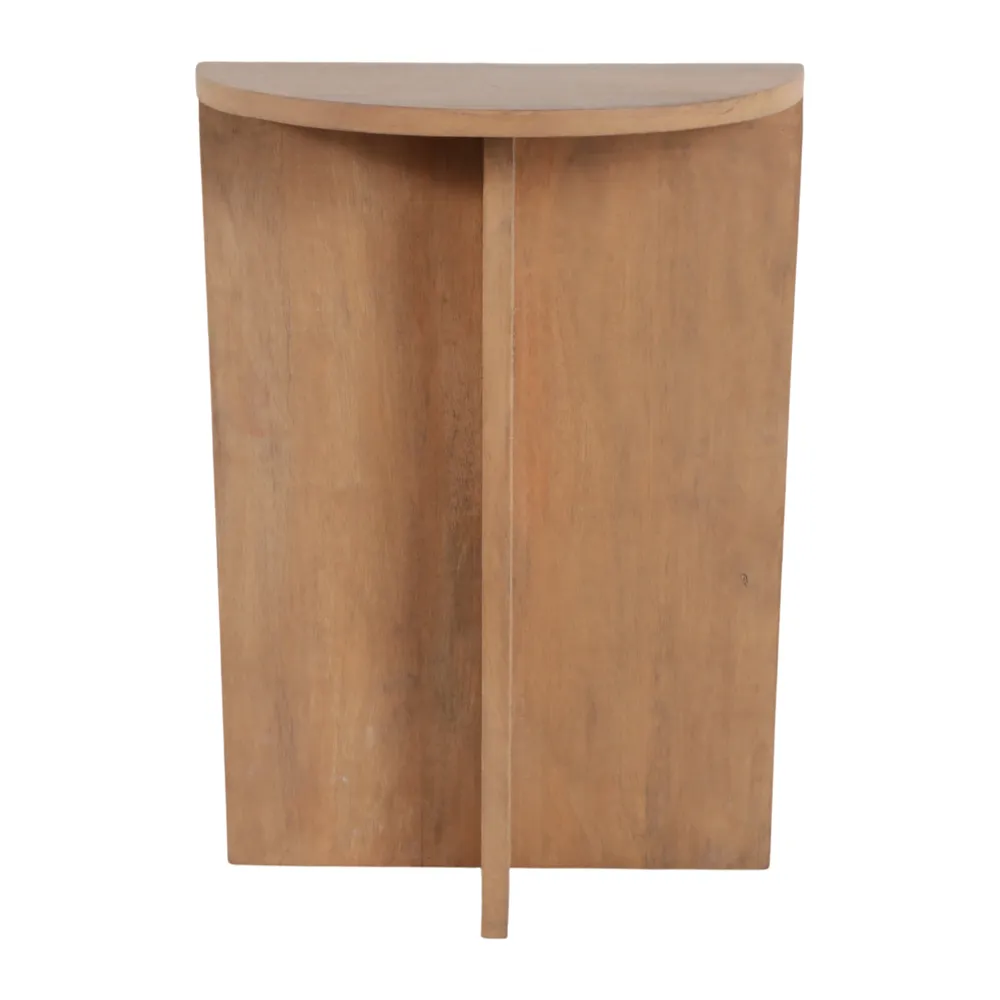 DESMONDROSE BROWN TABLE 22 (IN)