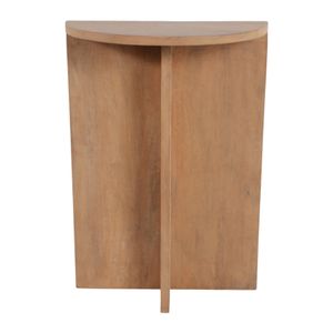 DESMONDROSE BROWN TABLE 22 (IN) 5