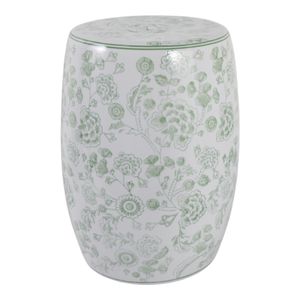 PEYTONWELL GREEN GARDEN STOOL 18 (IN) 3