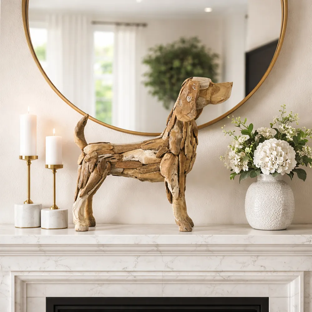 BRAMBEACH BROWN DECOR 23 (IN)