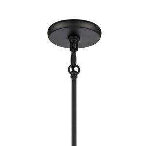 Current 8'' Wide 1-Light Mini Pendant - Matte Black 5