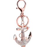 GLITTER KEYCHAIN - ANCHOR 1