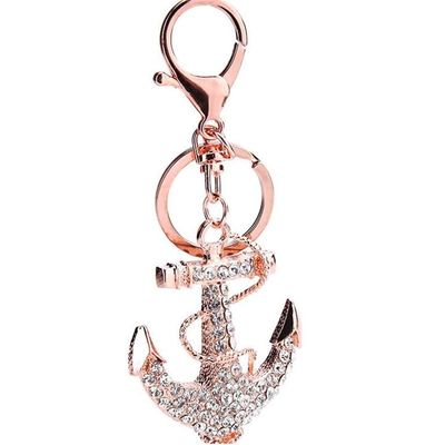 GLITTER KEYCHAIN - ANCHOR