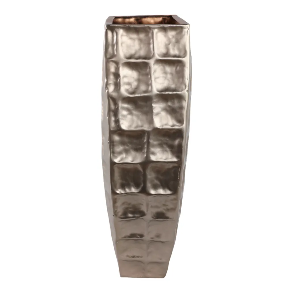 FORDHAMROSE GOLD PLANTER 25 (IN)