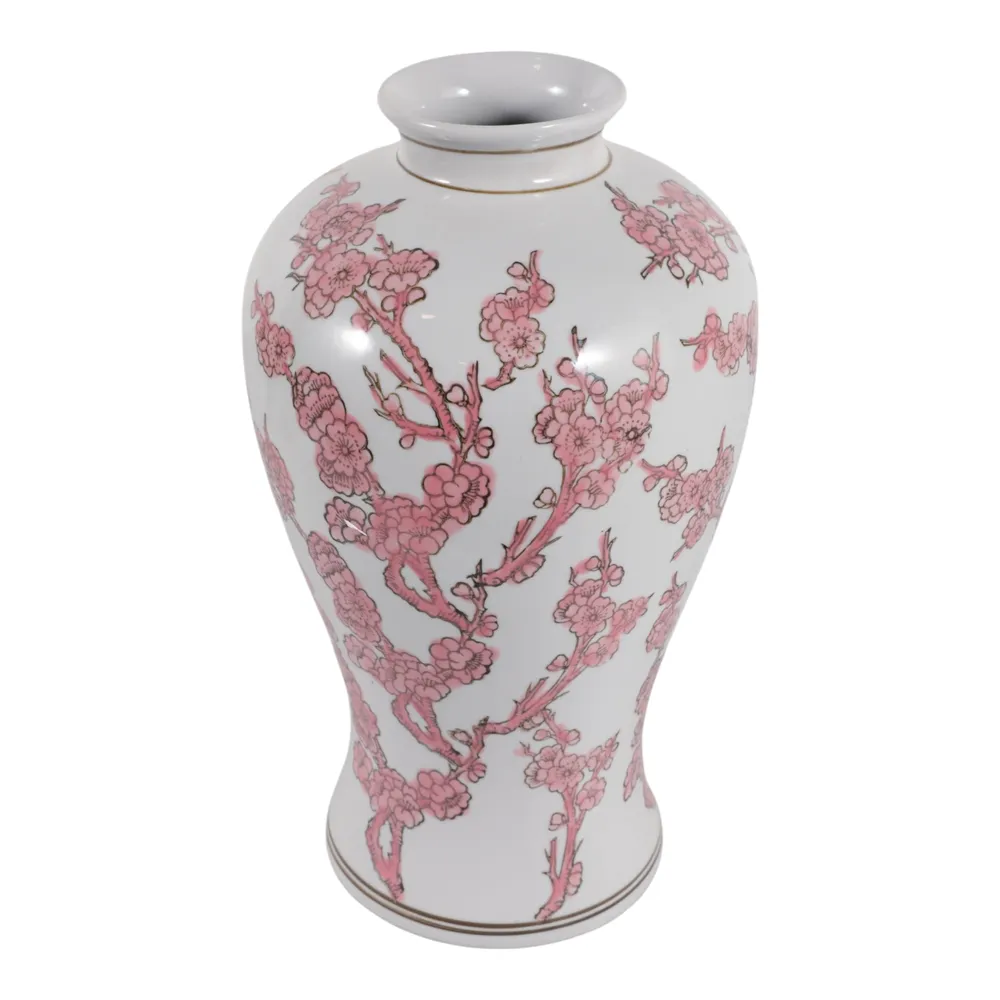GLENLEY PINK CHINOISERIE 11 (IN)