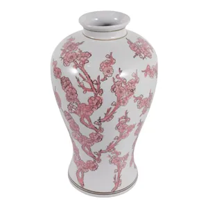 GLENLEY PINK CHINOISERIE 11 (IN) 6