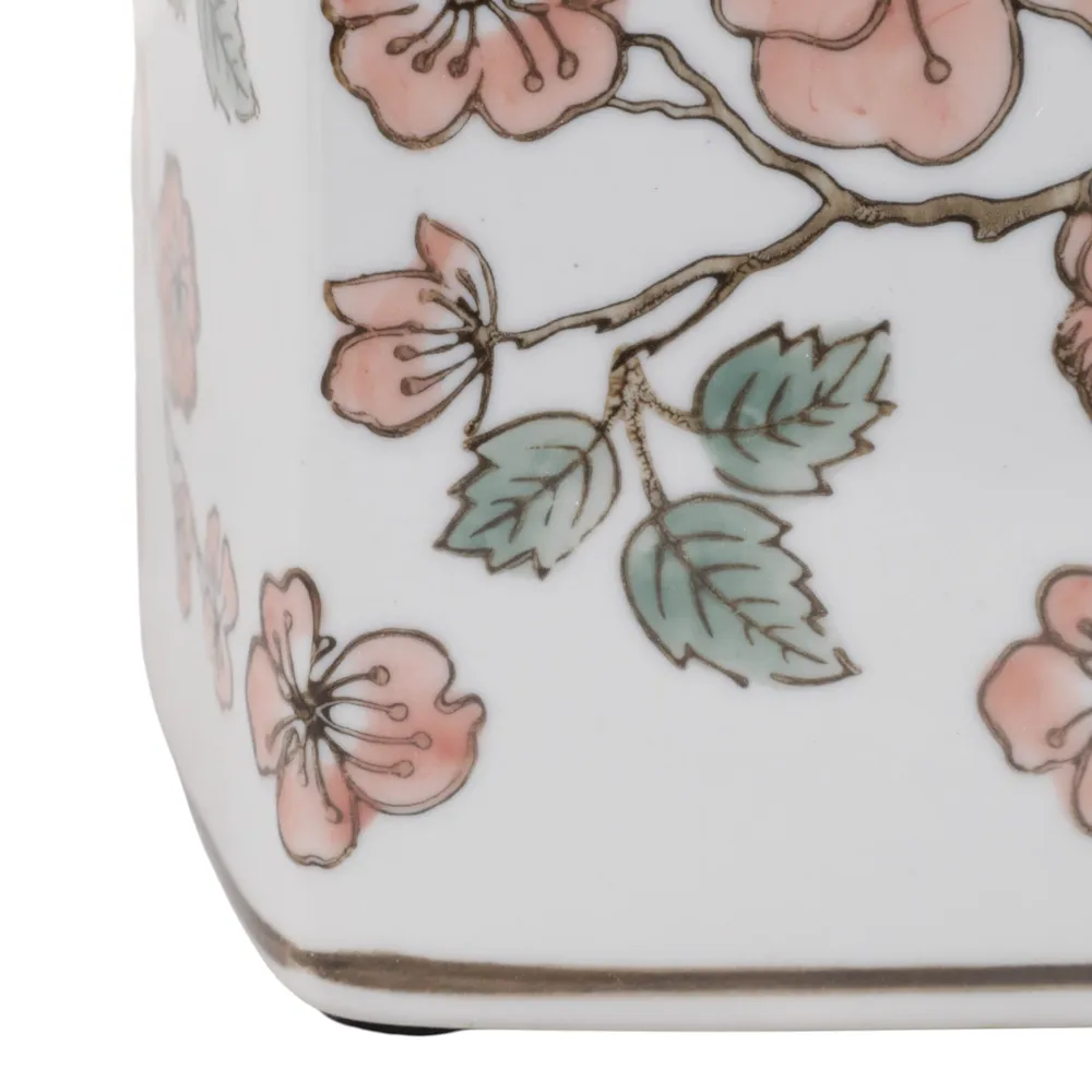 HARRISGATE BROWN CHINOISERIE 8 (IN)