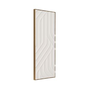 RAMONASTONE SET OF 2 WHITE ART 59 (IN) 3
