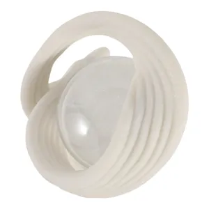 DENVERBEACH WHITE HOURGLASS 12 (IN) 8