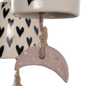 LENNONWIND SET OF 2 IVORY BELL 12 (IN) 7