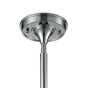 Carolton 13'' Wide 1-Light Pendant - Chrome 3
